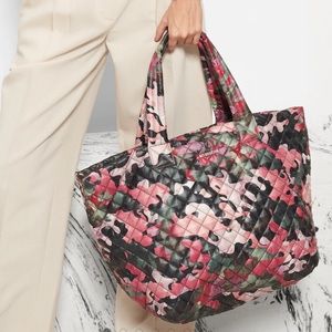 MZ Wallace Dahlia Camo Large Metro Tote Deluxe - Brand new.